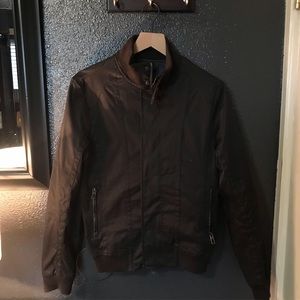 Zara Man Jacket Black Small